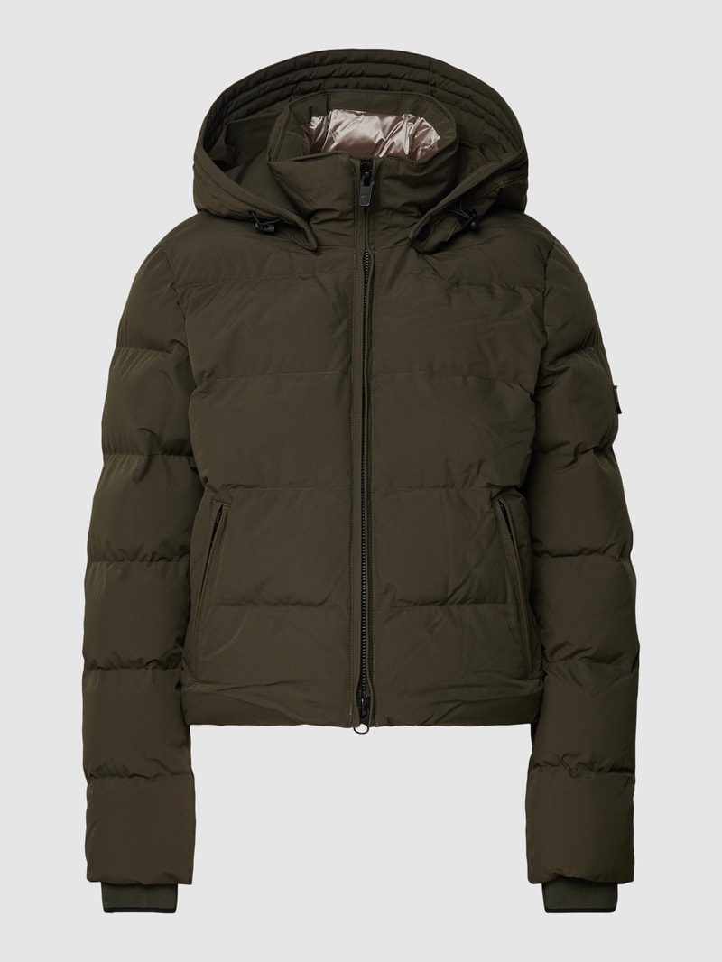 Funktionsjacke mit Kapuze Modell 'GOLDMINE SHORT 565' in khaki