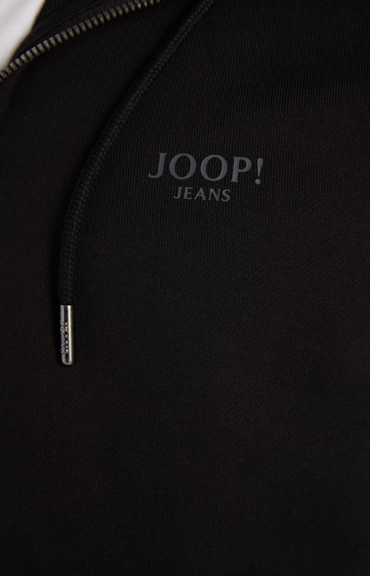 Sweatjacke Salvatore in Schwarz