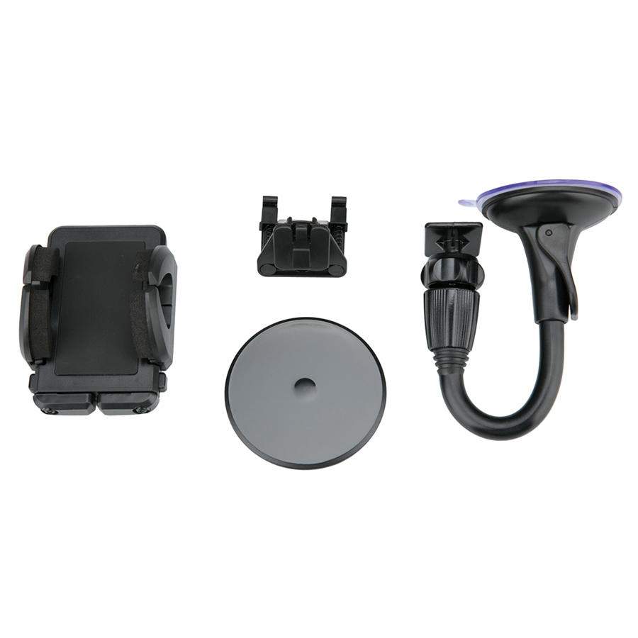 Universal Smartphone-Halter-Set 3in1 von Norauto. 1 Stück - ATU