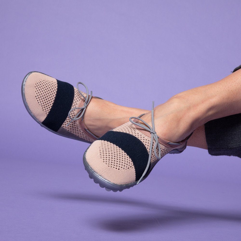 Leguano STLYE Barfußschuh mit Schleife