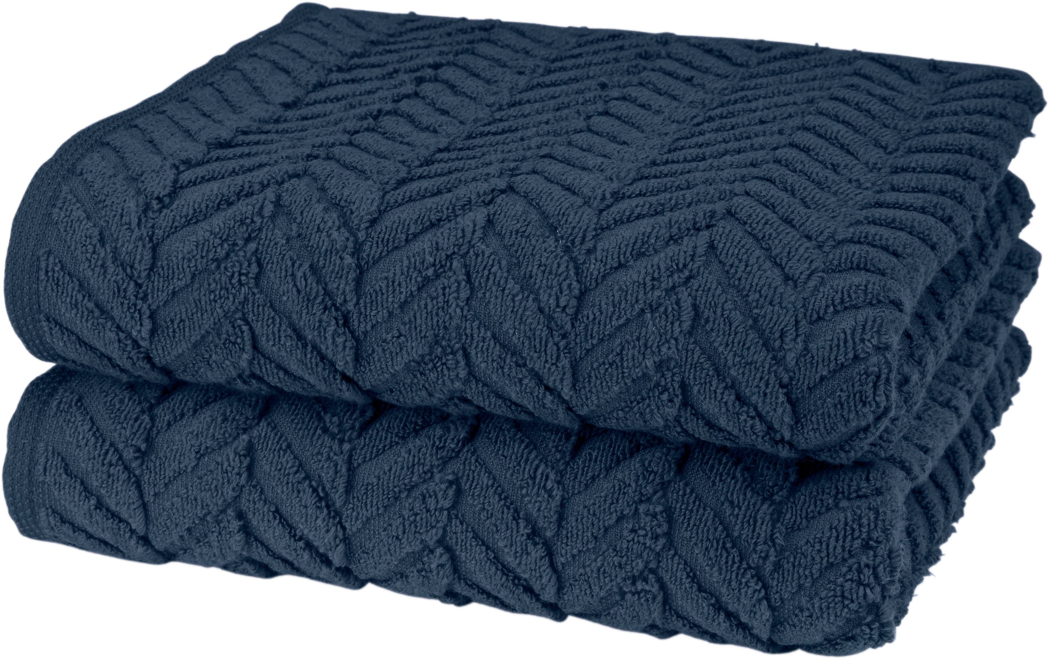ROSS Handtücher Sensual 9001, Frottier (2-St), 100% Baumwolle