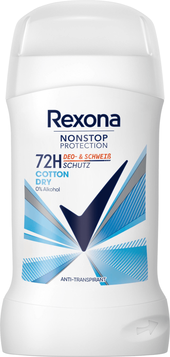 Antitranspirant Deostick Nonstop Protection Cotton Dry, 50 ml