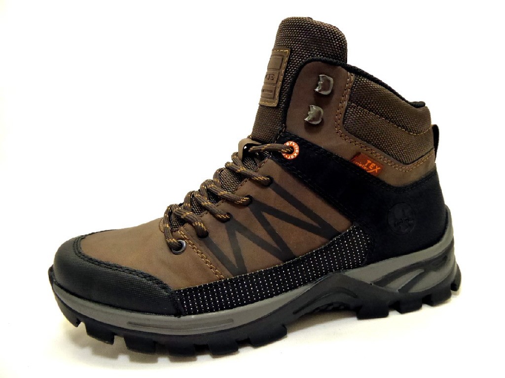 RIEKER Stiefeletten braun