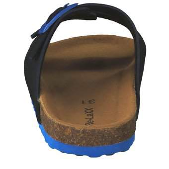 Re-Laxx Pantolette in blau