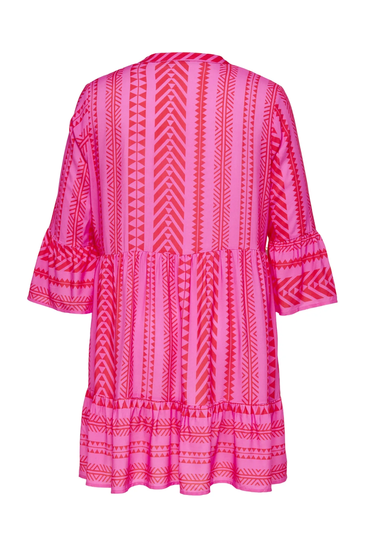 Only Carmakoma  Bluse - Rosa - Regular Fit