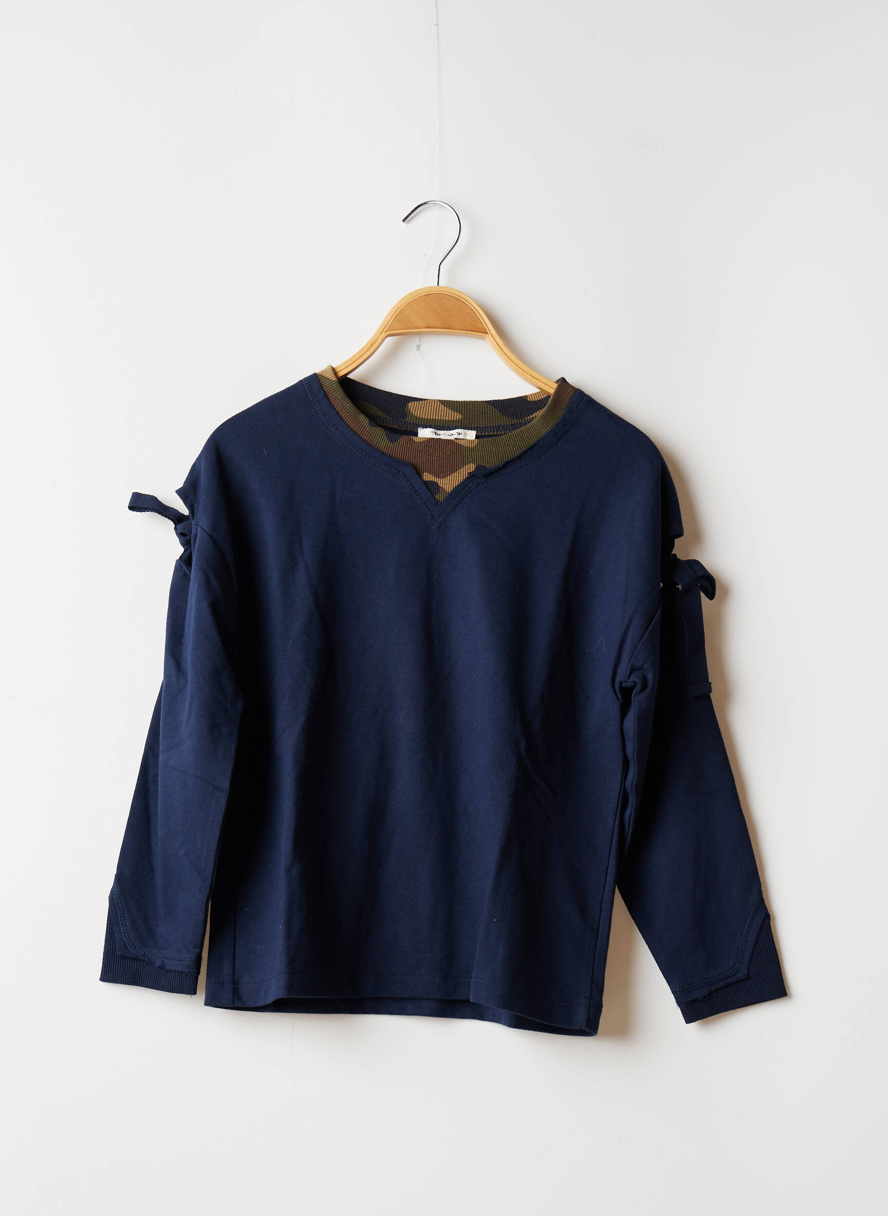 Teddy Smith Sweats Fille couleur bleu