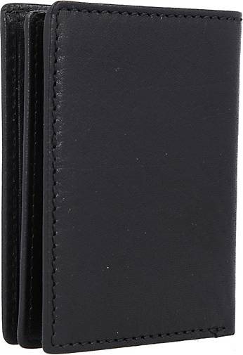 Mano Don Simon Geldbörse Leder 8 cm