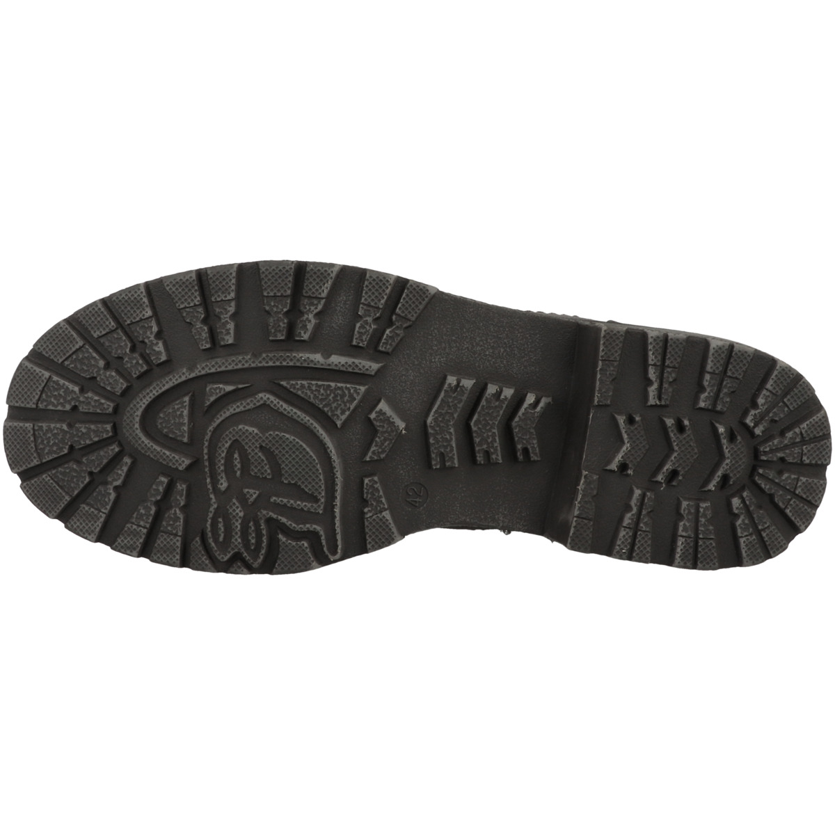 Tom Tailor Denim 4285007 Schnürboots schwarz
