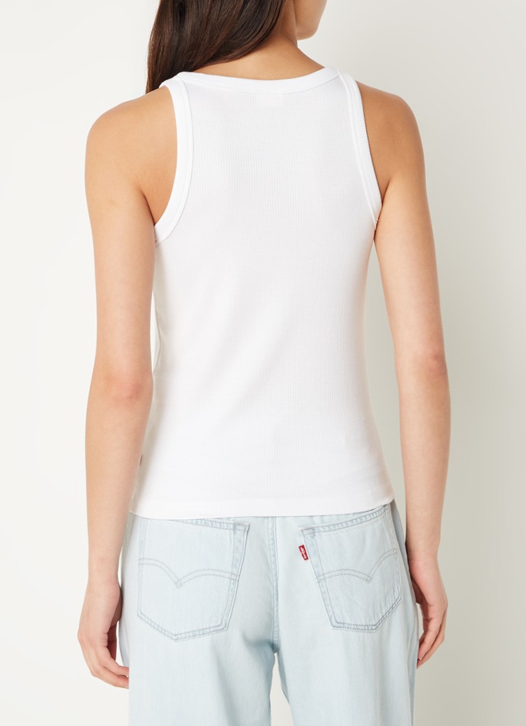 Canotta a coste elasticizzata Levi's