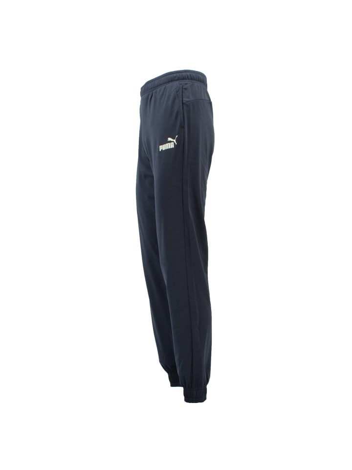 Puma Trainingsanzug Colorblock Poly Suit Kids in Blau günstig kaufen