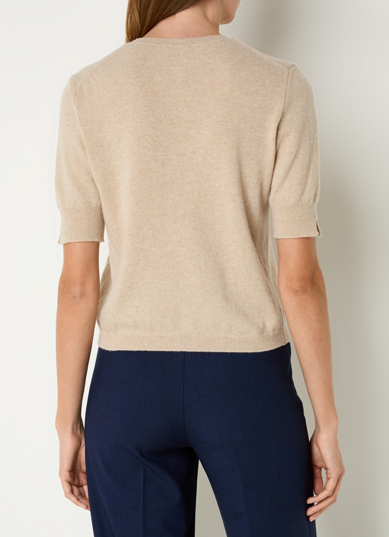 Benetton Fine-knit virgin wool top