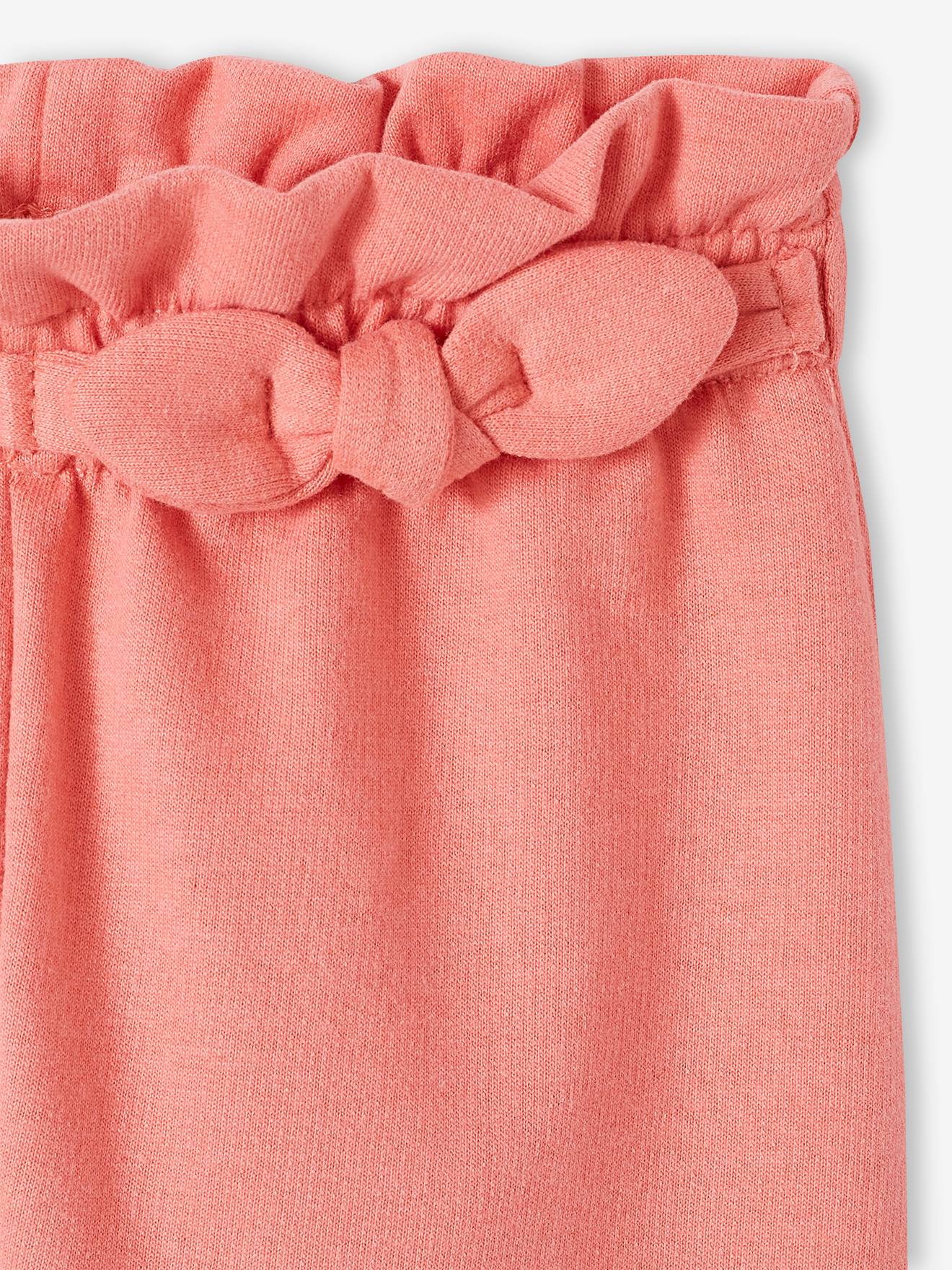 Vertbaudet Baby Sweathose, Dehnbund BASIC Oeko-Tex - altrosa