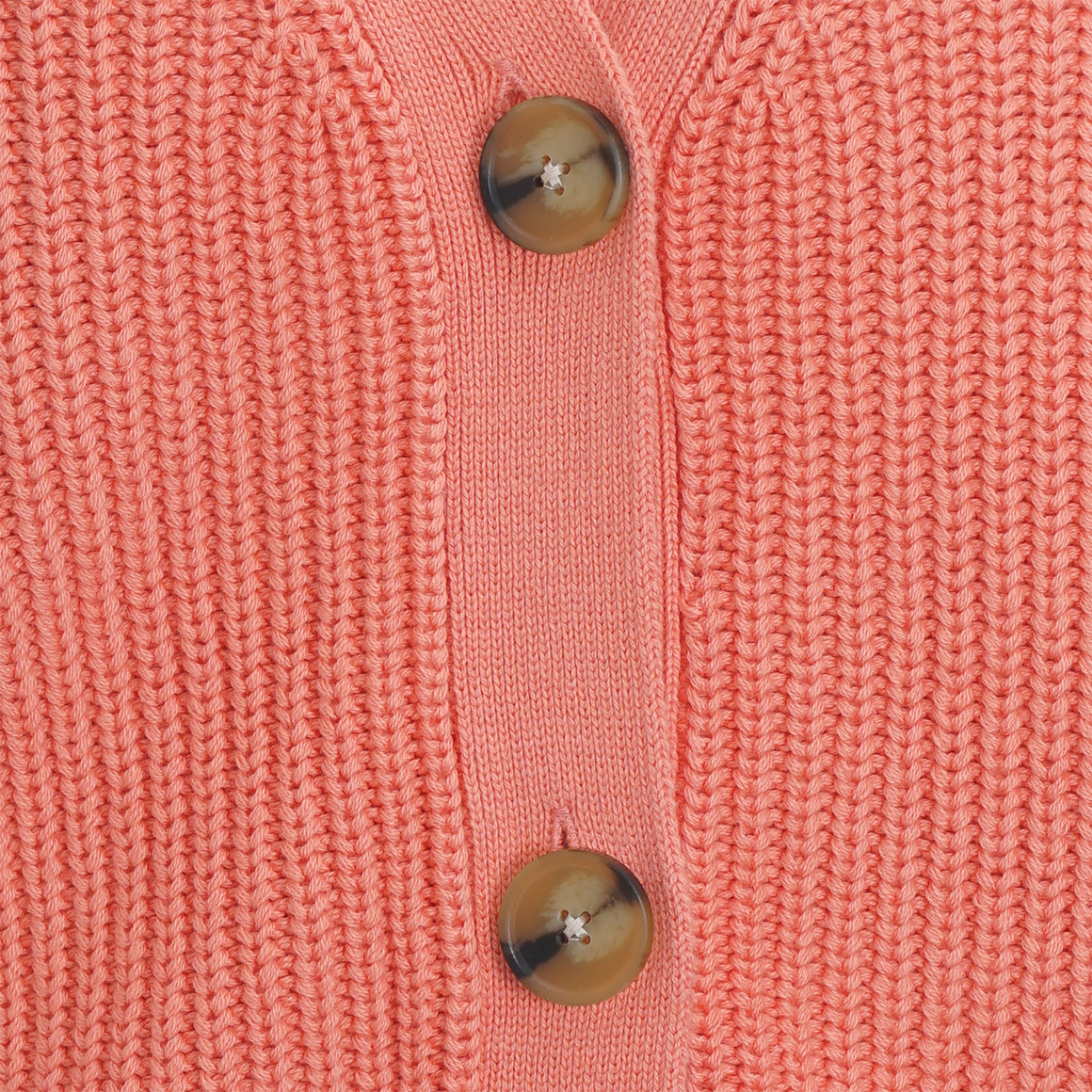 Damen Strickjacke mit Knopfleiste