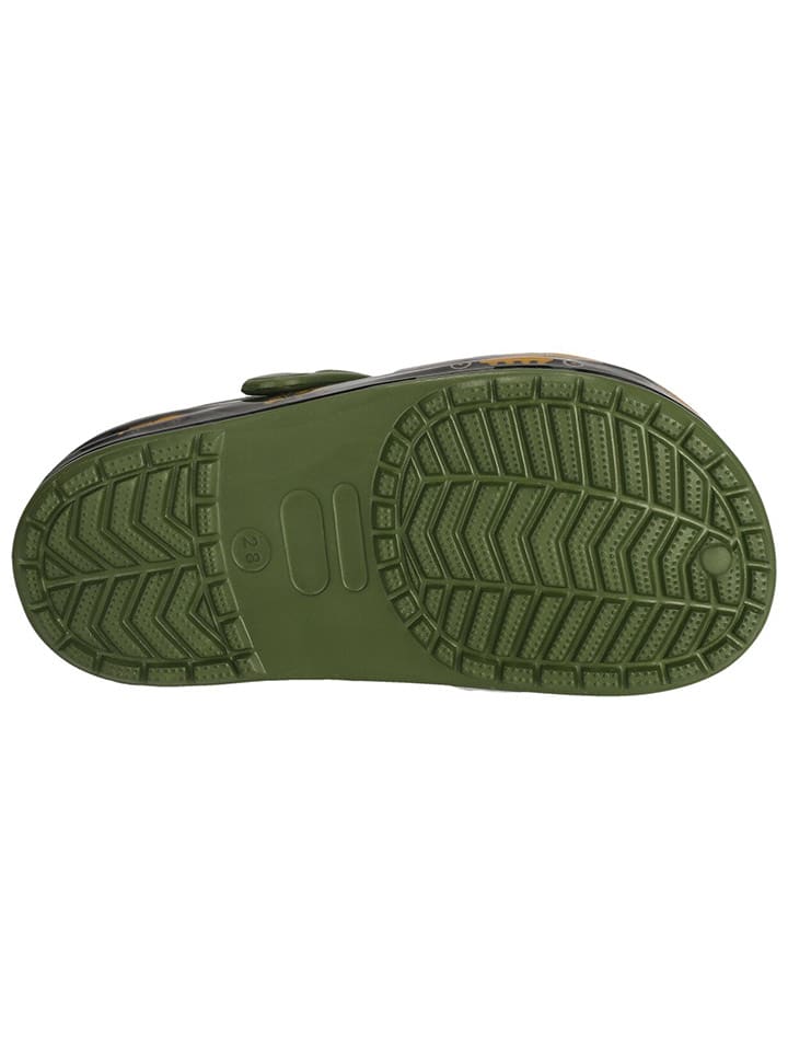 Zigzag Clogs 