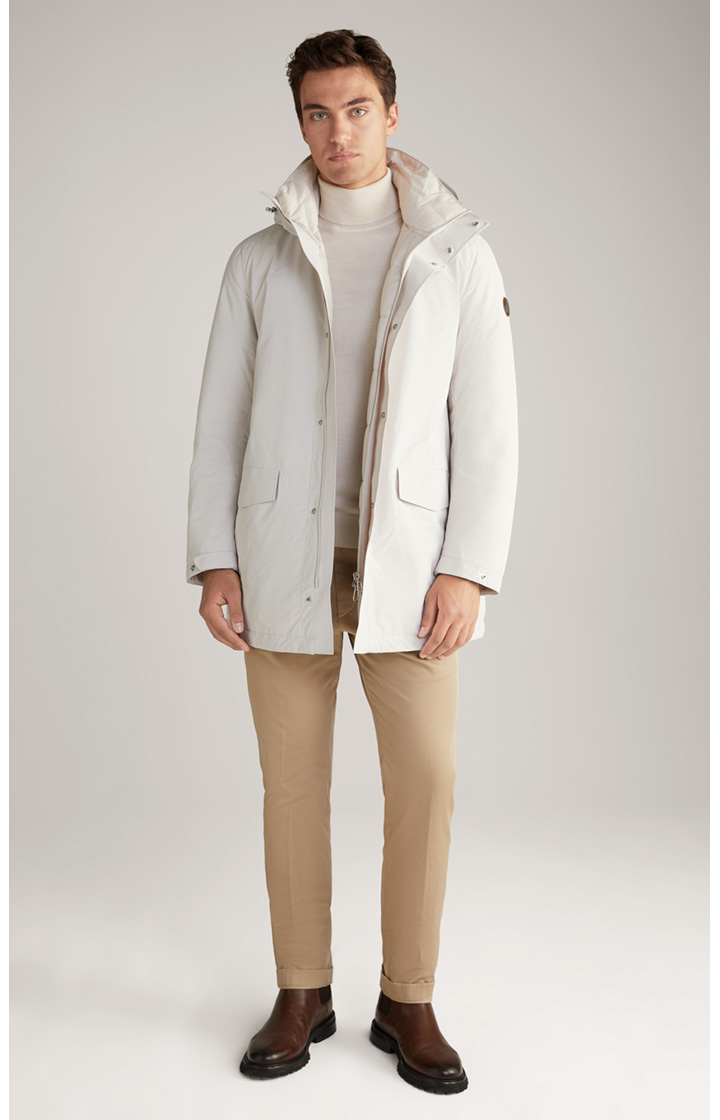 Jacke Faroso in Offwhite