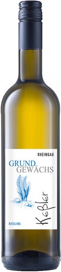 2020 GRUNDGEWÄCHS Hallgartener Würzgarten Riesling Spätlese feinherb - Weingut Peter & Christine Keßler