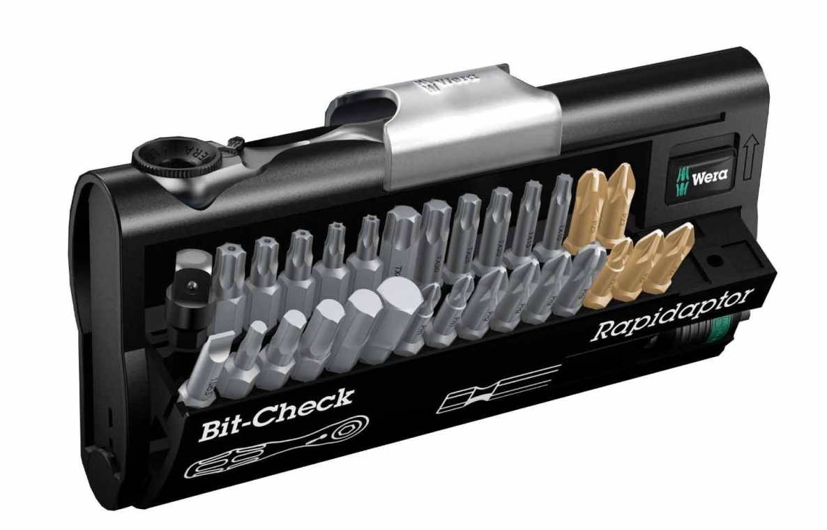 Wera 05073640001 Bit-Check 30 Zyklop Mini 1, 31-delni