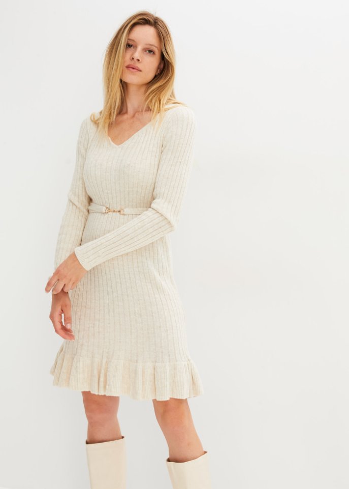 Strickkleid