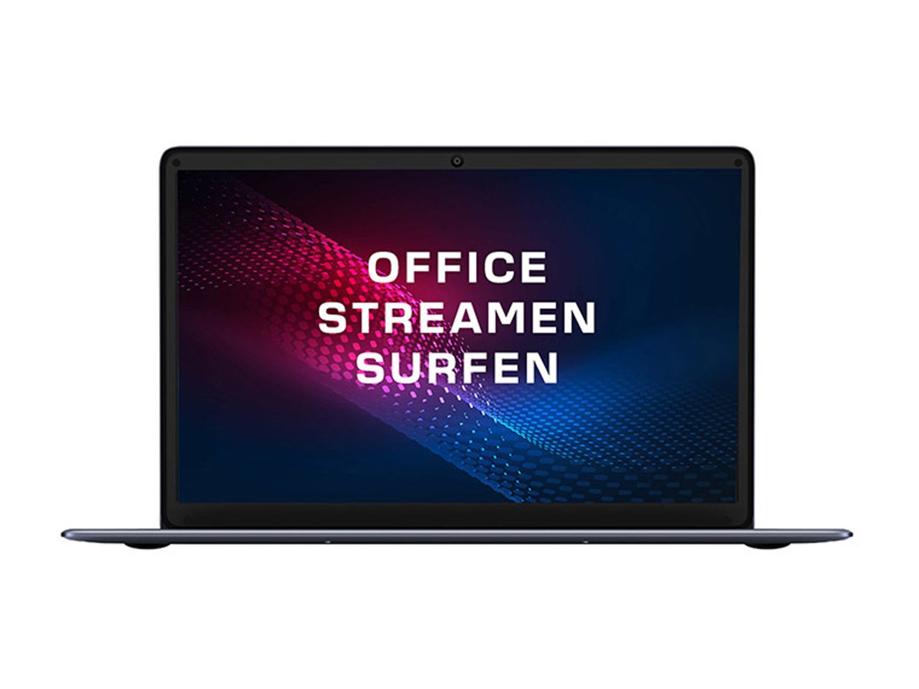 YAYA ONE Windows 10 Home Notebook (35,60 cm/14 Zoll, Intel Celeron N4020, Intel UHD-Grafik 600, 256 GB SSD, 8 GB RAM + Webcam + Lange Akkulaufzeit + Windows 11 kompatibel)