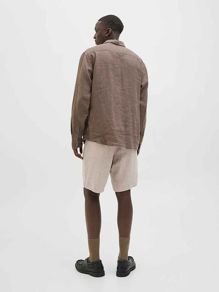 Jack & Jones Shorts in Beige günstig kaufen