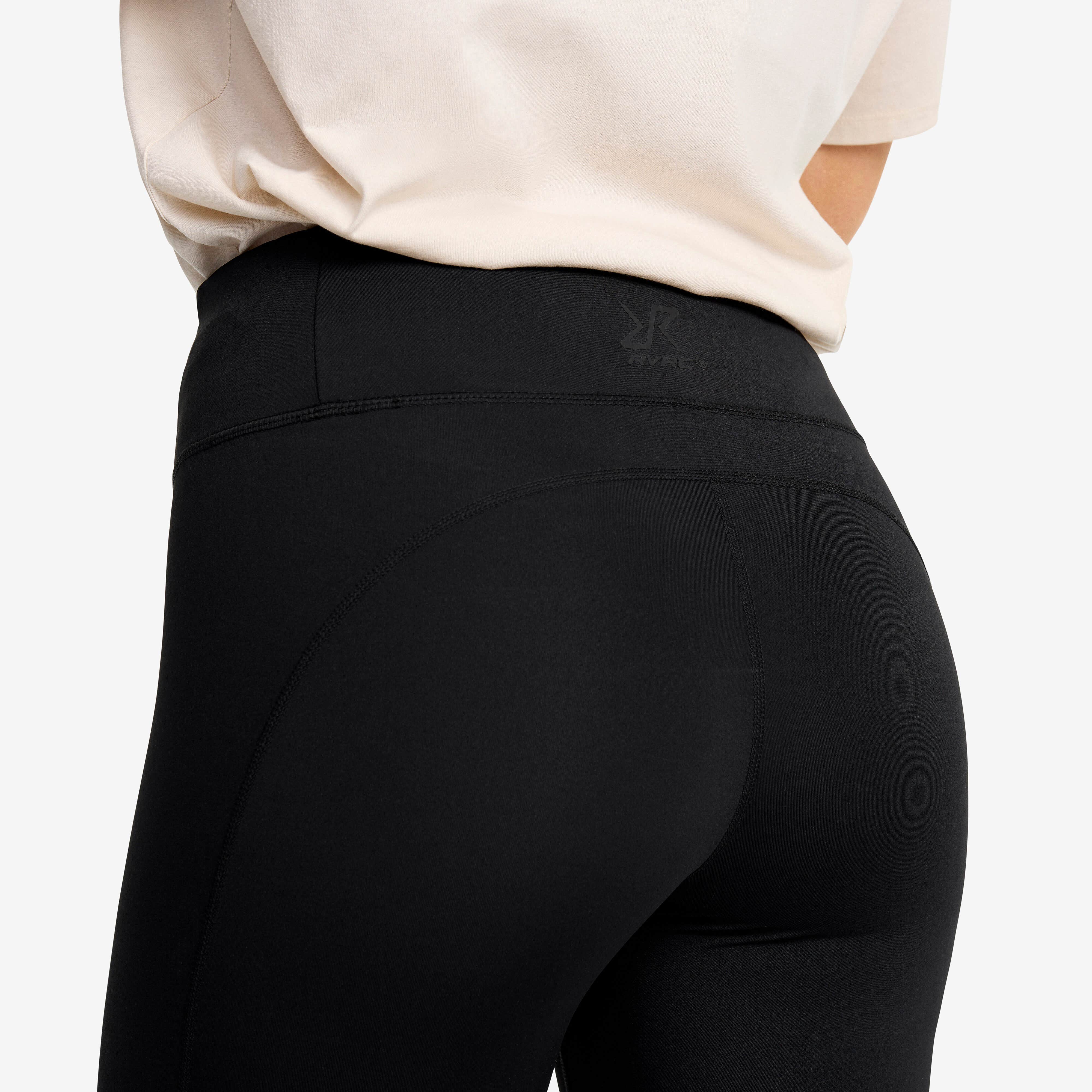 Energy Highwaist Tights Femme Black