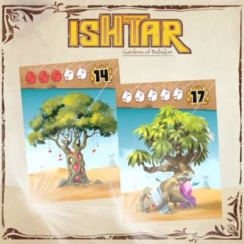 Ishtar: Gardens of Babylon - Foil Goodie Cards (Exp. )(engl.)