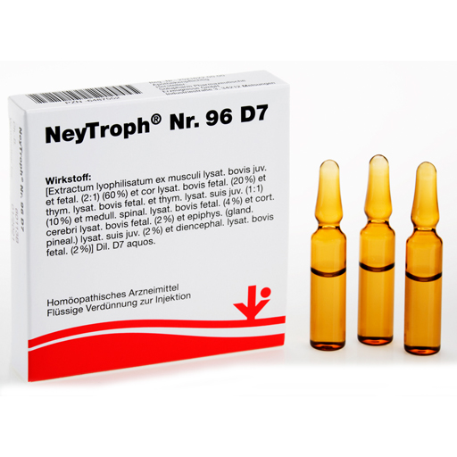 NEYTROPH Nr.96 D 7 Ampullen  5X2 ml  Ampullen