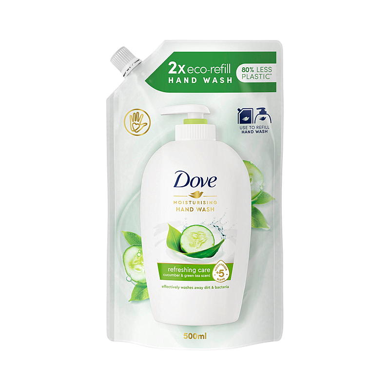 Dove Dove håndsåpe 500 ml, refill, Fresh
