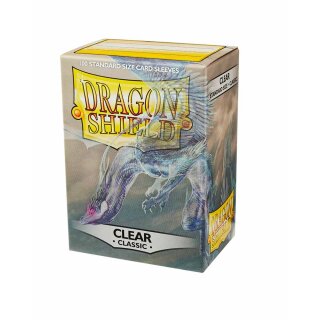 Dragon Shield Sleeves Klar (100)