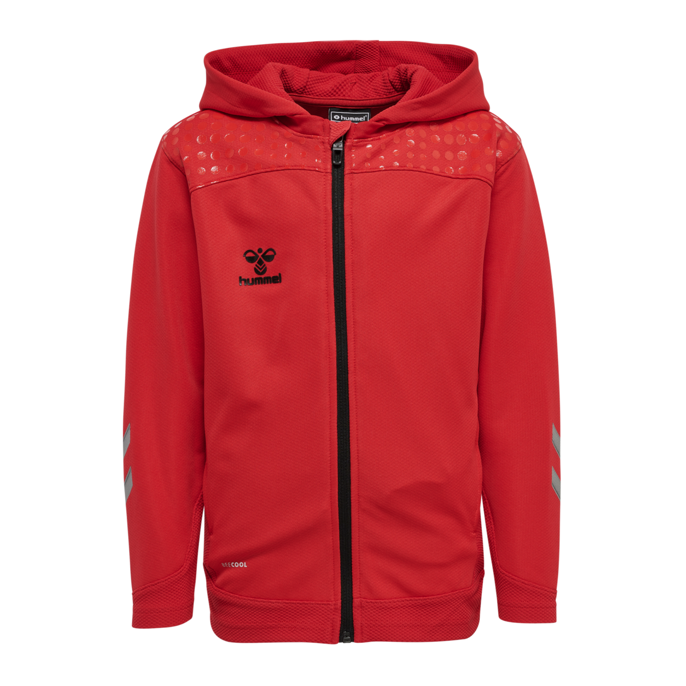 Hummel hmlLEAD Trainingsjacke Kids Rot F3062