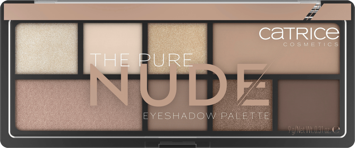 Lidschattenpalette The Pure Nude, 9 g