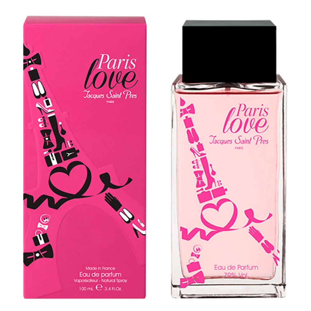 Jacques saint prés Paris Love Eau de Parfum
