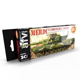 MERC Camouflage Colors