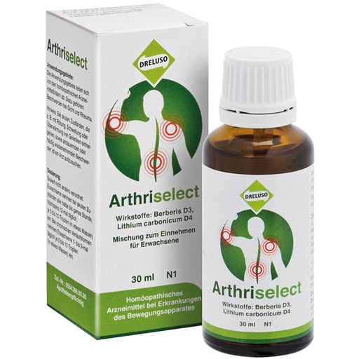 Arthriselect Tropfen  30 ml  Tropfen