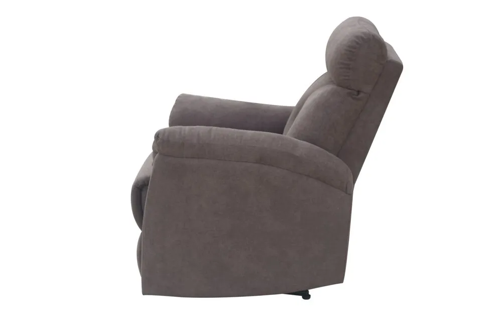 Happy Home Relaxsofa-Set 3tlg. mit 5 Relaxfunktionen - Braun