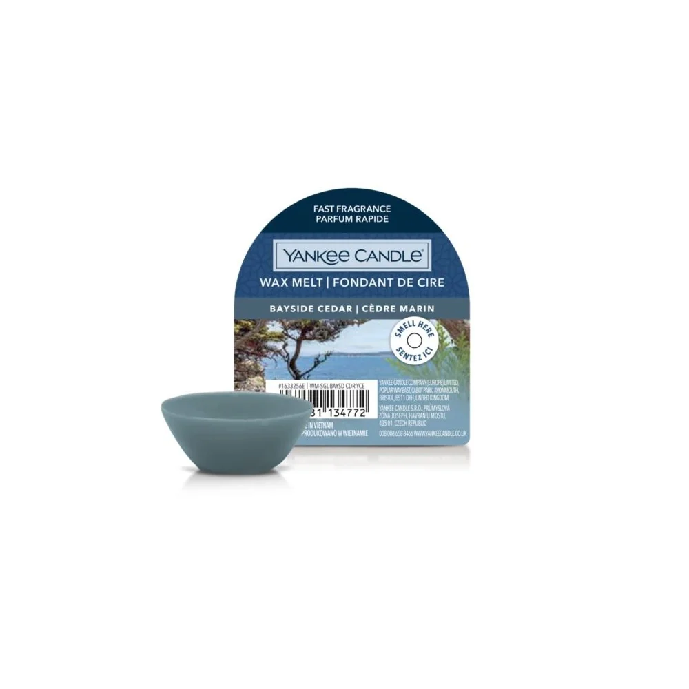 Wax Melts Bayside Cedar - Candela Profumata