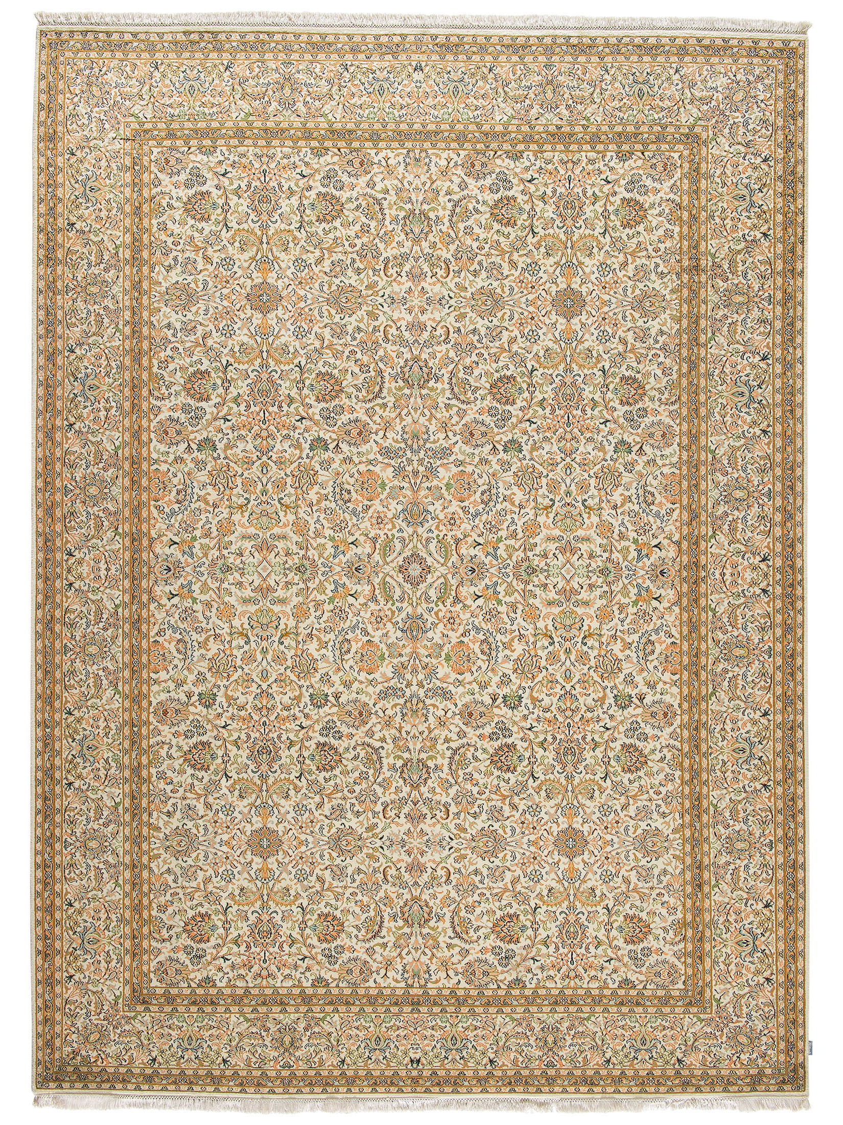 Kaschmir Seide 18/18 ca. 219 x 301 cm, Unikat / Einzelstück