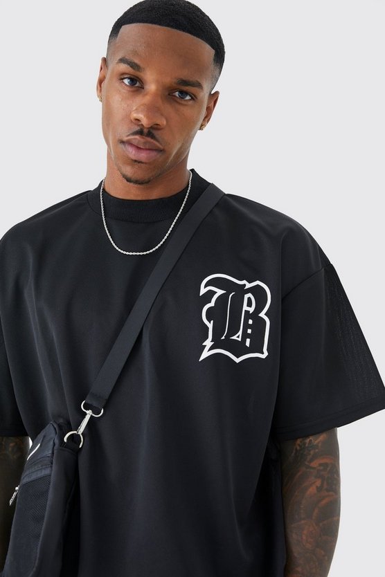 Oversize Mesh B T-Shirt