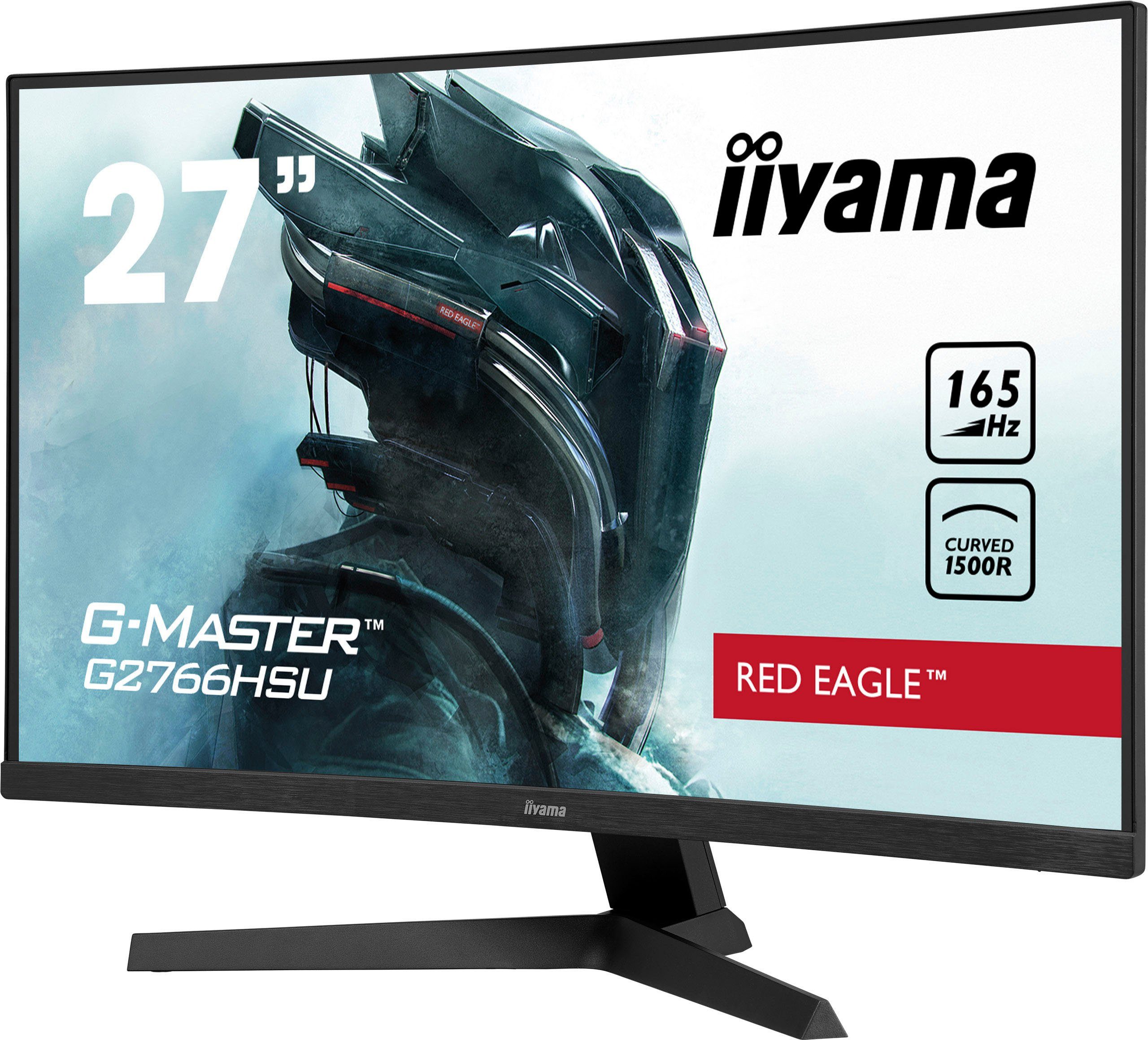 Iiyama G-Master G2766HSU-B1 Curved-Gaming-Monitor (68,5 cm/27 