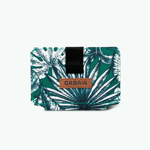 Green Leaning Tower of Pisa card holder