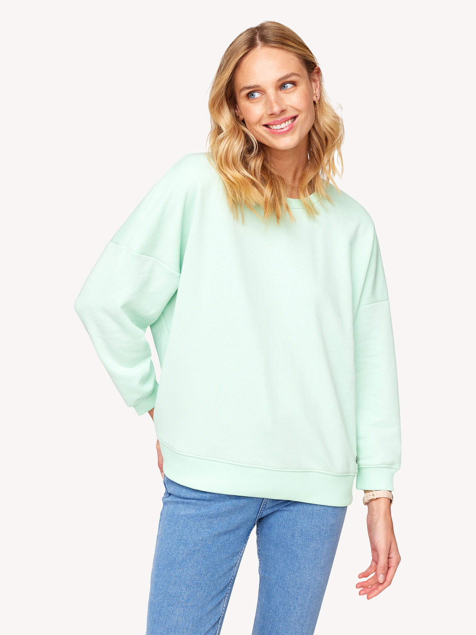 Sweat-shirt - vert