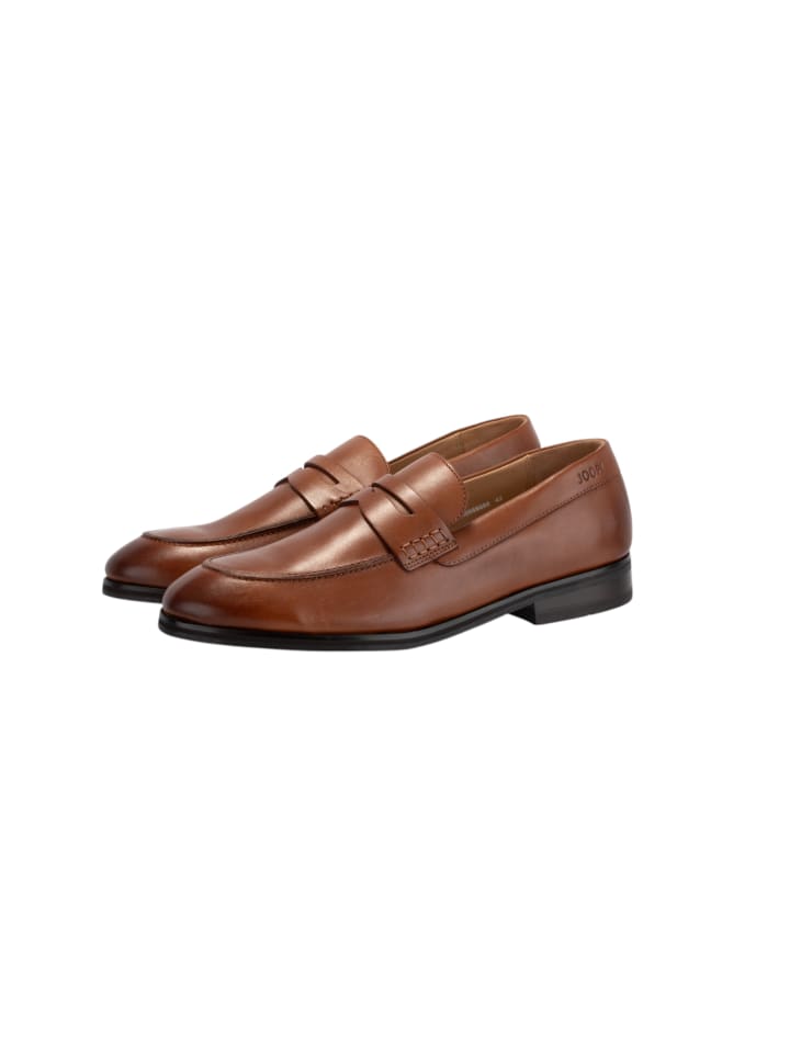 JOOP! Slip On 'Pero 1.0 Kleitos Loafer in Cognac' günstig kaufen
