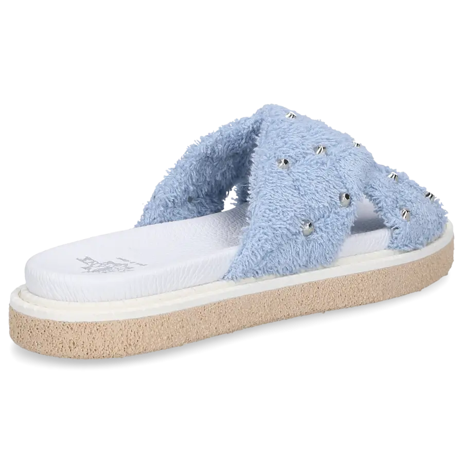 Truman's - Sandalen 9580 Frottee - blau