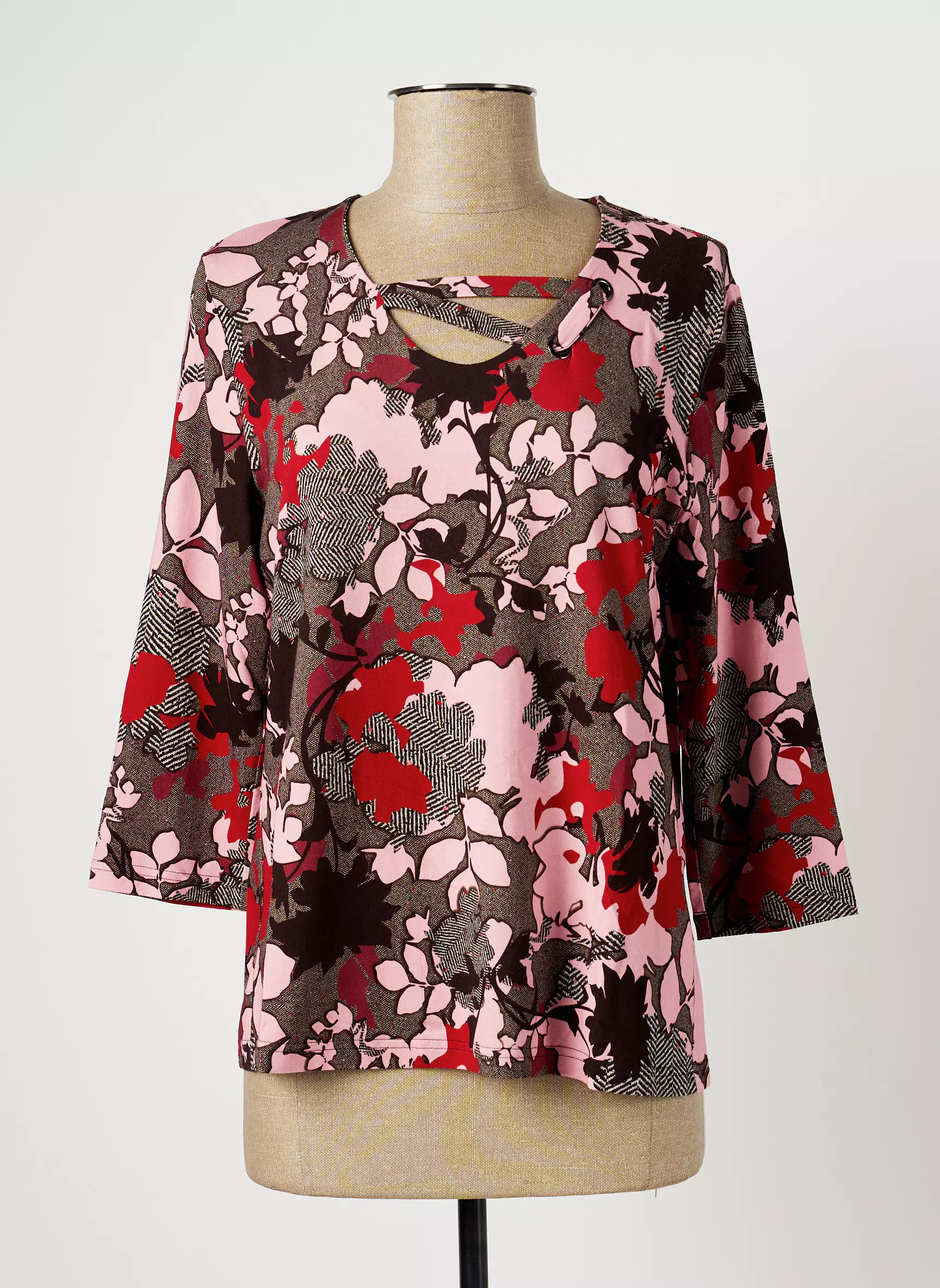 Frank Walder Tshirts Femme couleur rose