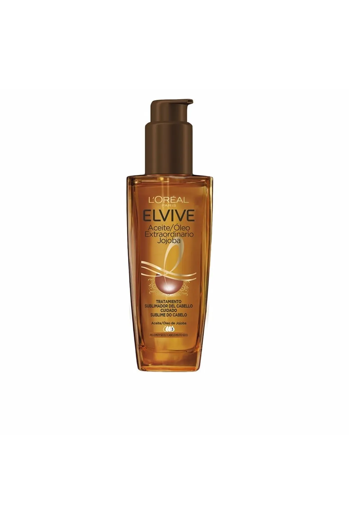 L&'Oreal Paris  Elvive Außergewöhnliche Öl-Trockenbehandlung L'Oréal Paris 100 ml