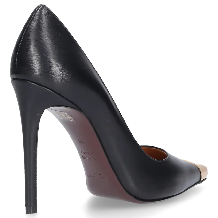 Roberto Festa - Pumps ICON Nappaleder - schwarz