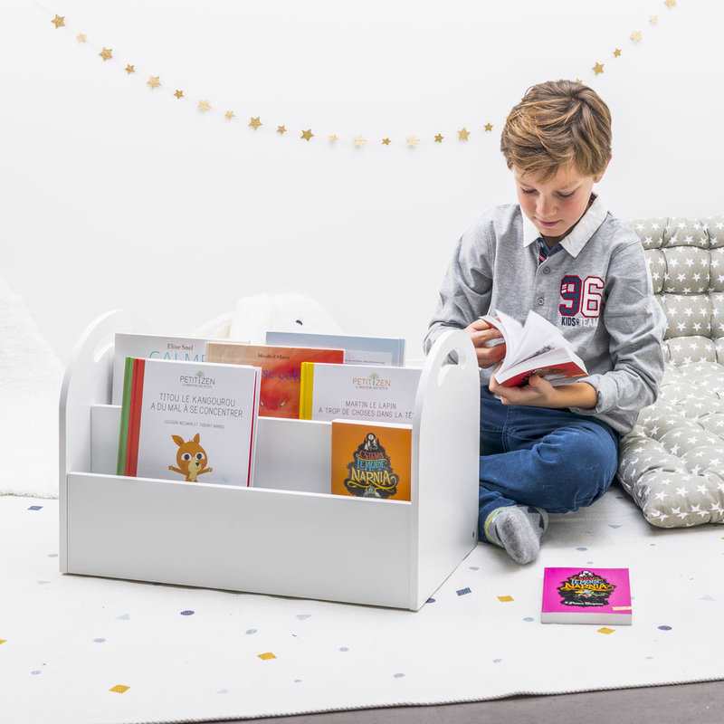 Petite bibliothèque sur roulettes Izi Move Oxybul