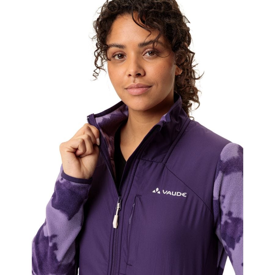 Minaki hybride Mountainbike Fleecejacke Damen