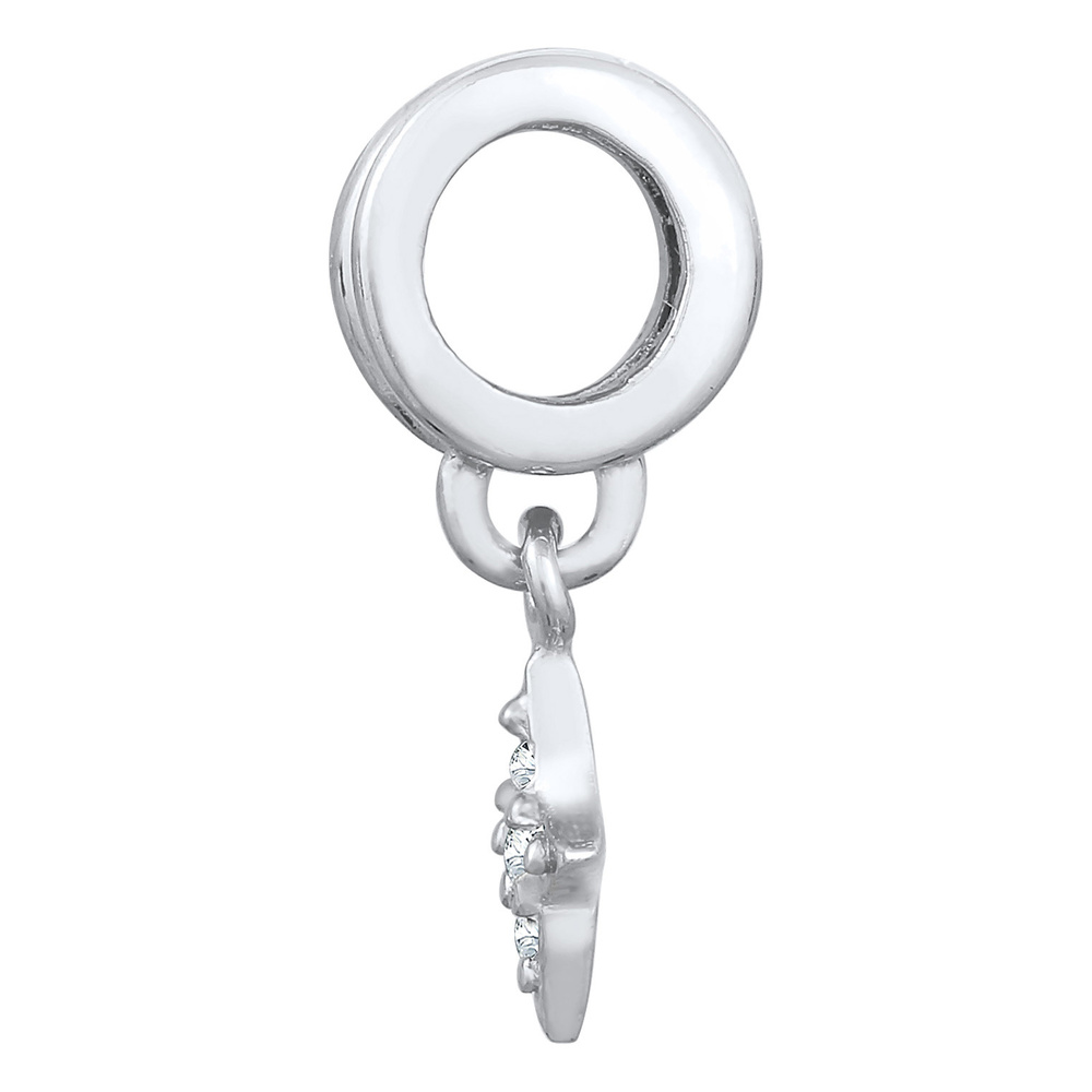Nenalina Nenalina Amulette femme étoile scintillante avec cristaux en argent sterling 925 Pendentif