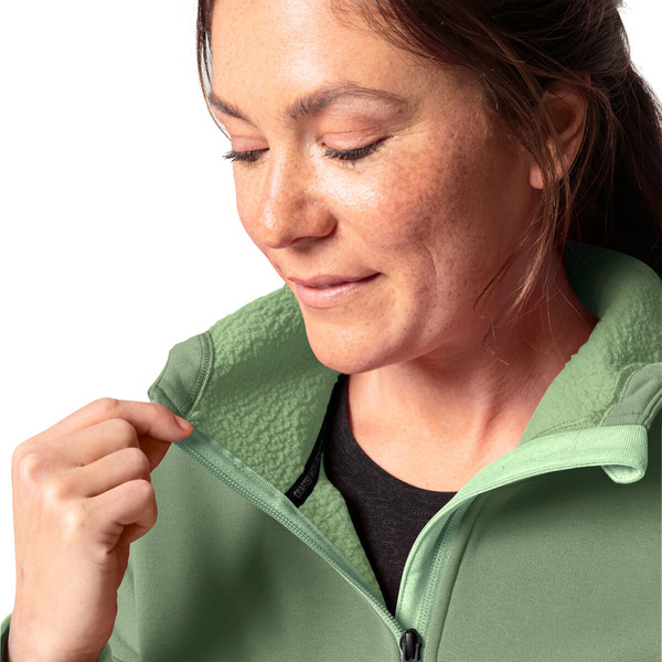 MINEO FLEECE JACKET Damen - Fleecejacke